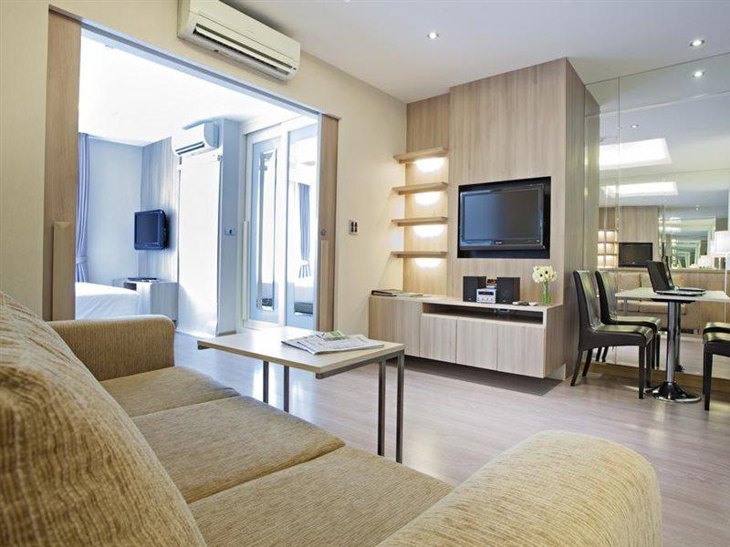 V Residence Бангкок Экстерьер фото